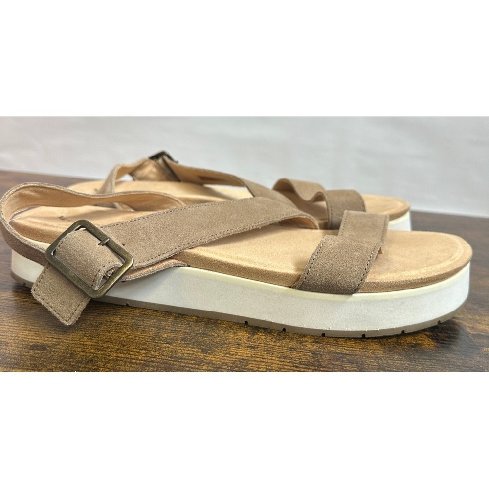 Koolaburra by UGG Serah Amphora Platform Strappy Sandals Adjustable Size US 12 - Picture 9 of 16